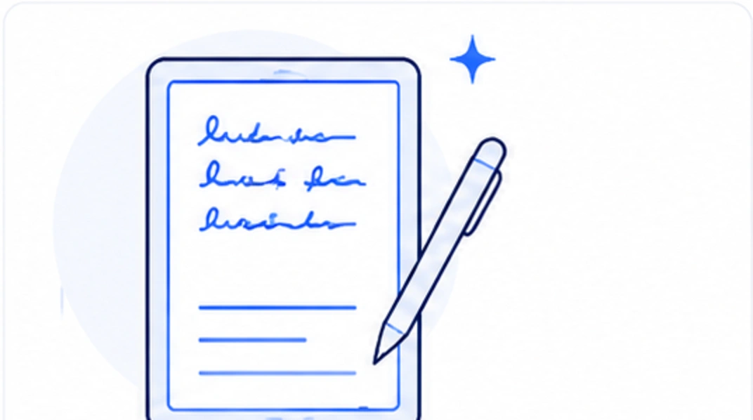 handwriting recognition
