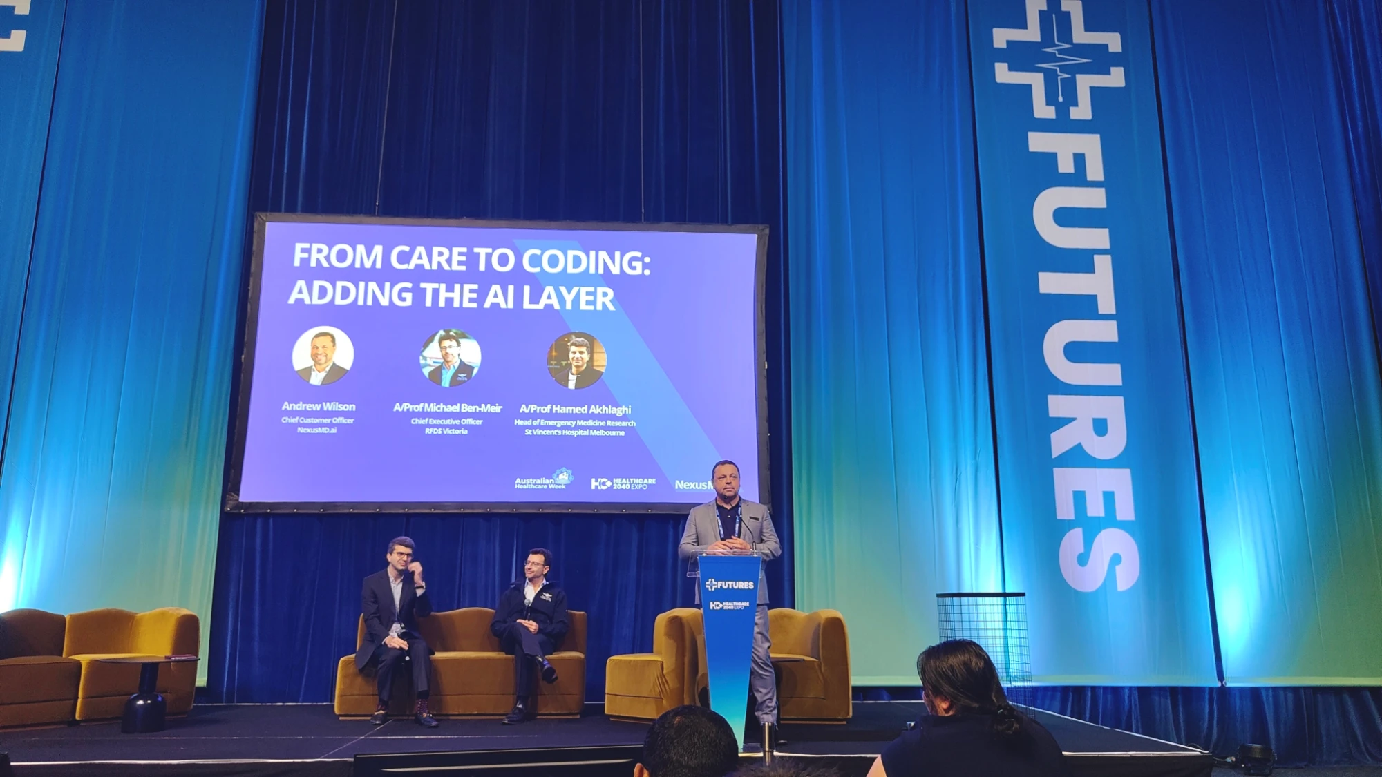 Healthcare 2040 Expo — photo