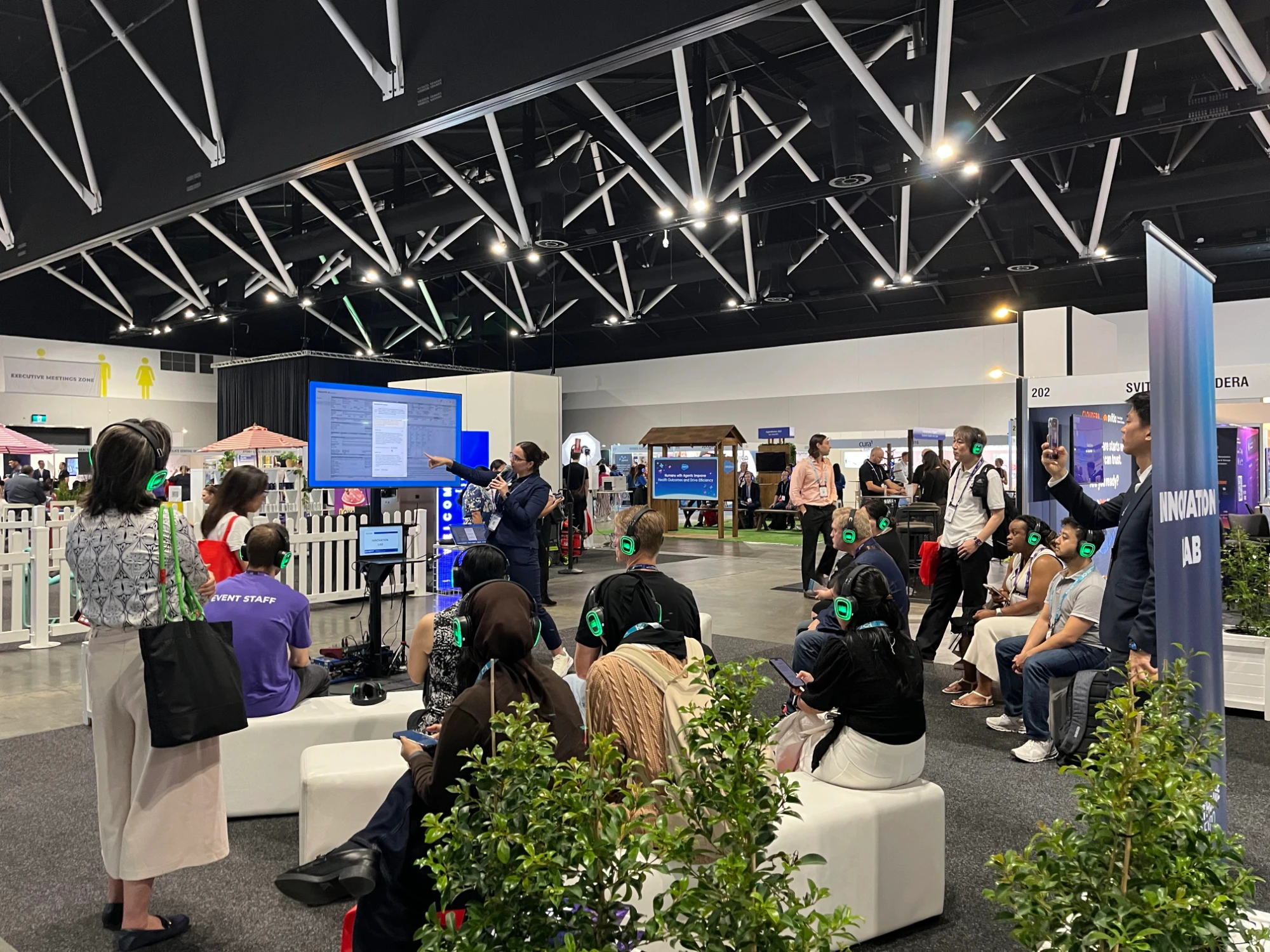Healthcare 2040 Expo — photo