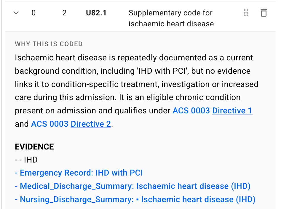 Drop the evidence-linking screenshot